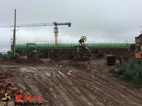 陜西海天制藥有限公司旬邑分廠項目工地