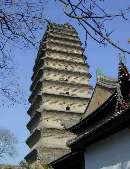 小雁塔